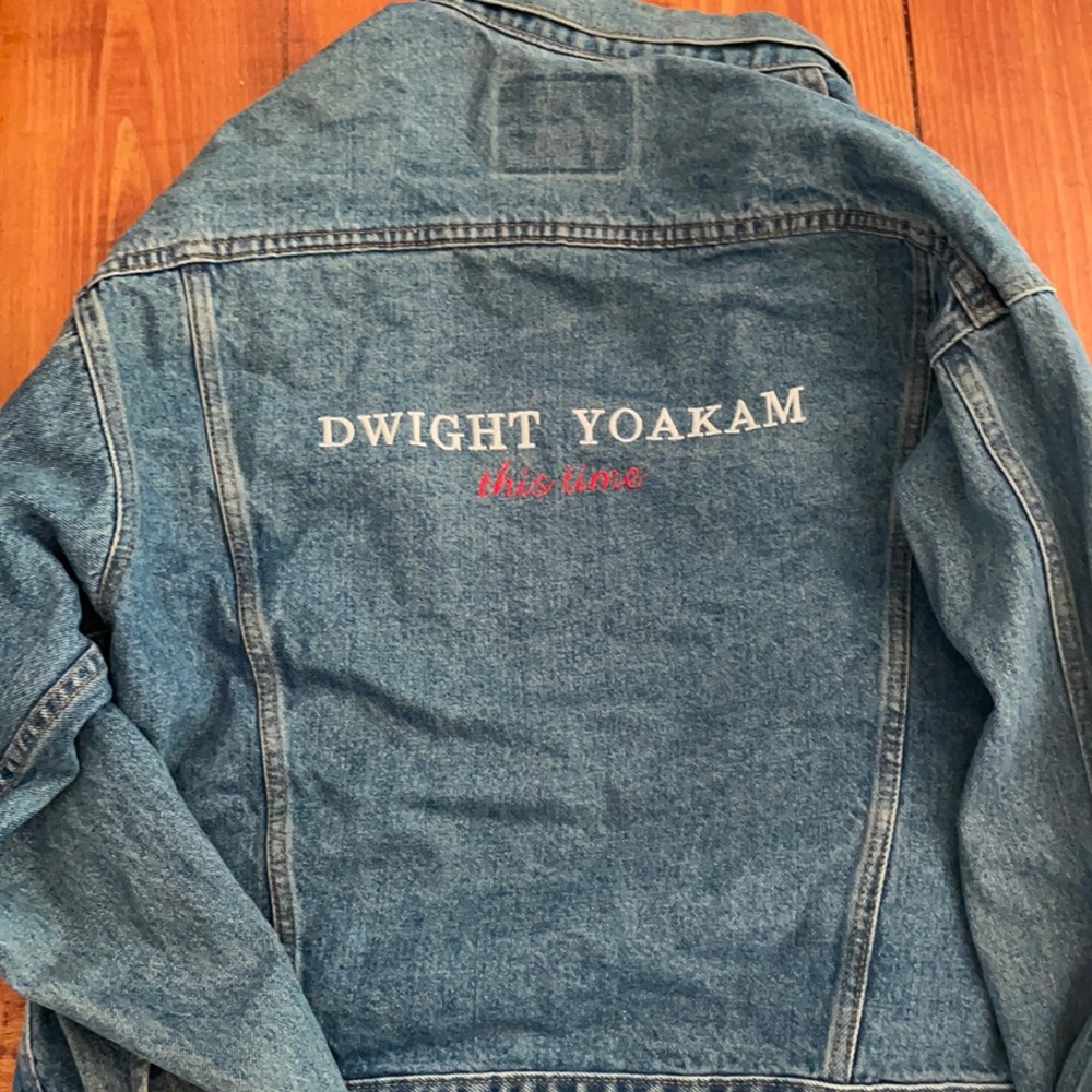 International Denim blue Jean jacket
